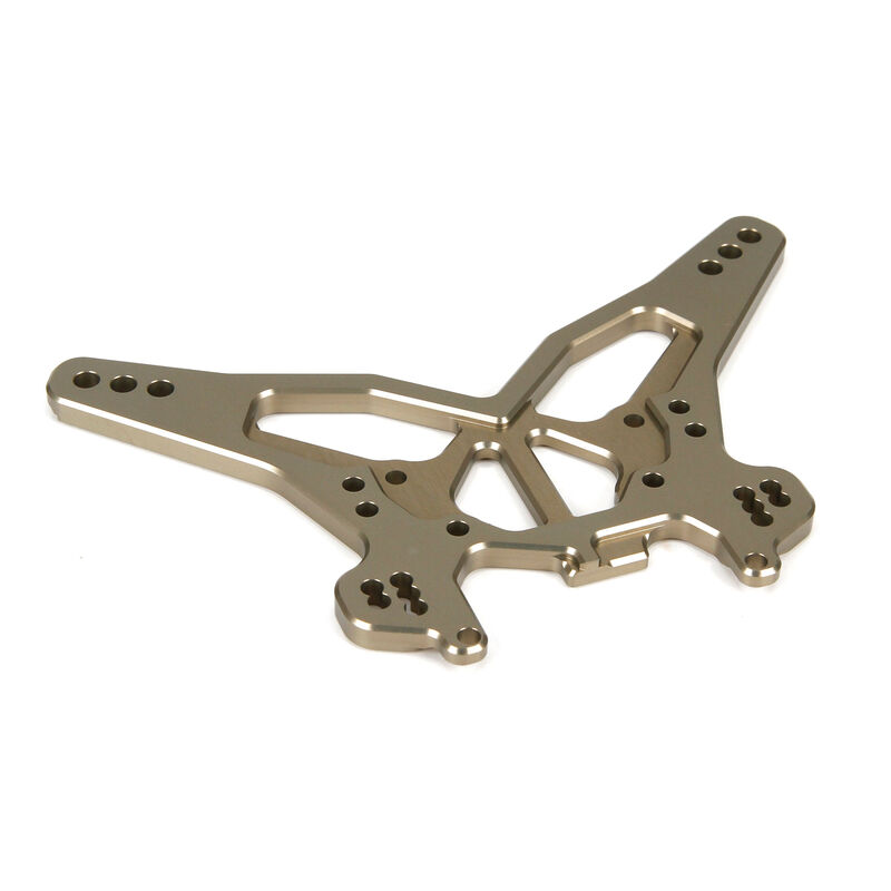 Rear Shock Tower, Aluminum: 8IGHT-T 3.0