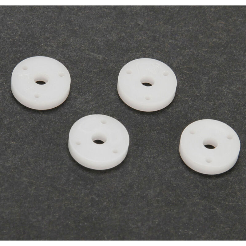 Shock Piston 12mm, 1.4x3, CNC Machined (4): All 22, SCTE