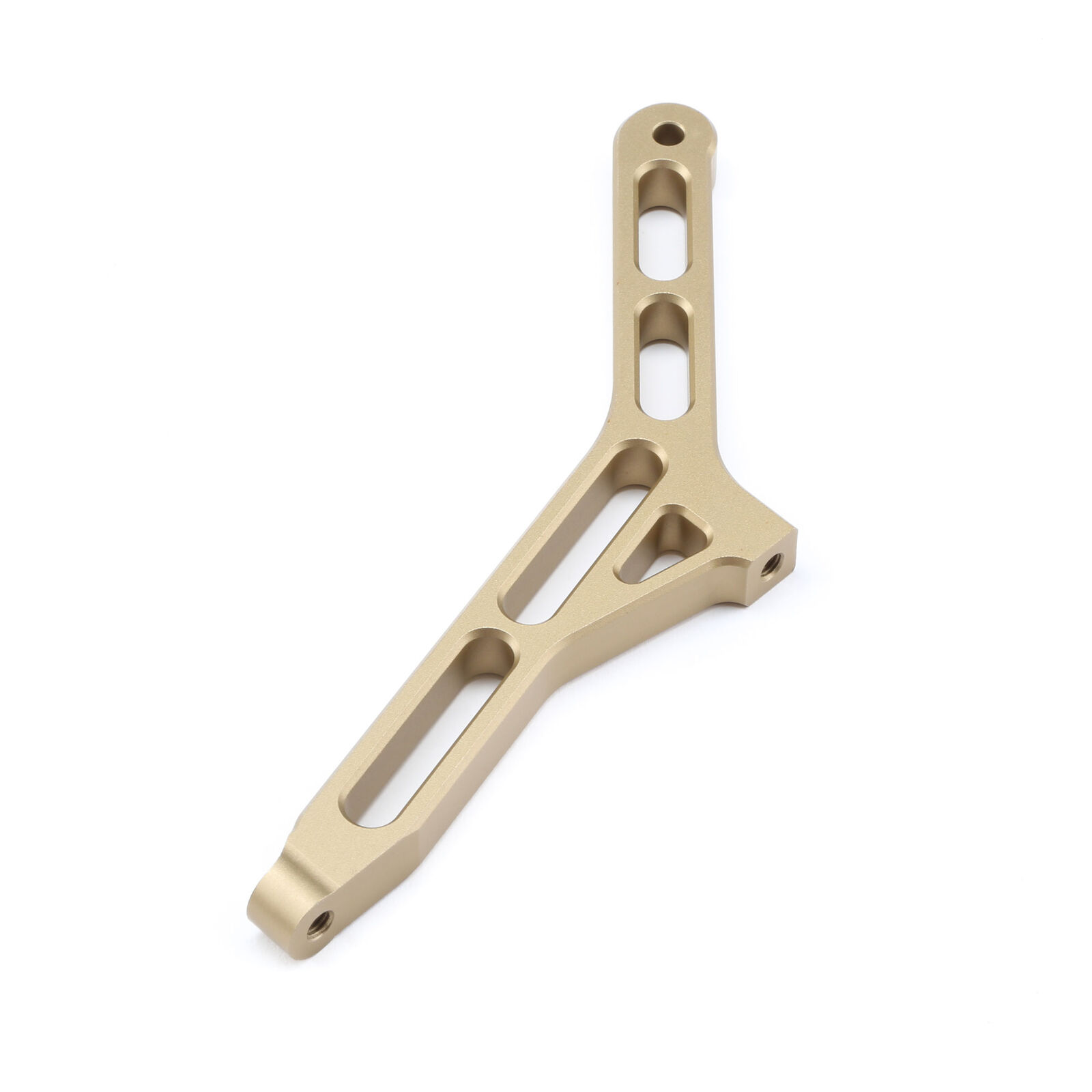 Rear Chassis Brace, Aluminum, Hard Anodized:5 T, MINI WRC