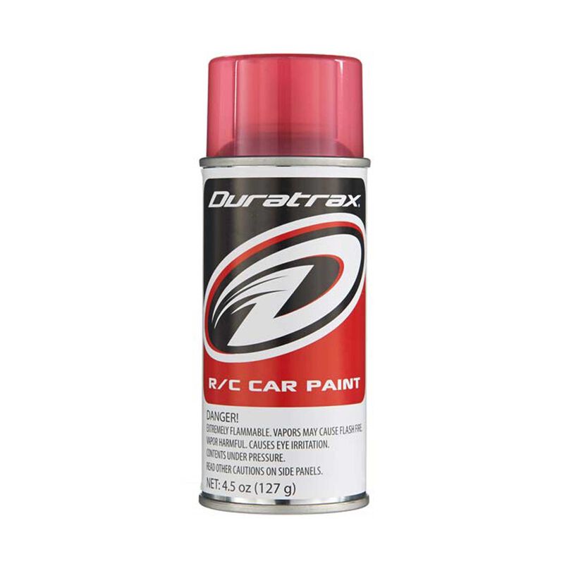 Polycarb Spray, Candy Red, 4.5 oz