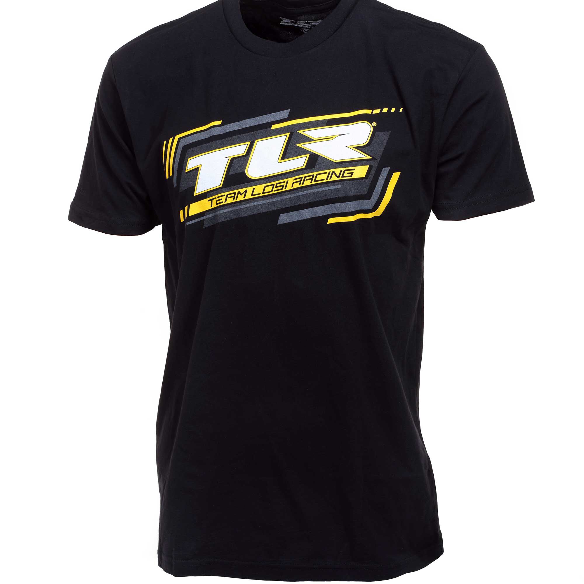 Black TLR Block T Shirt 4XL Team Losi Racing