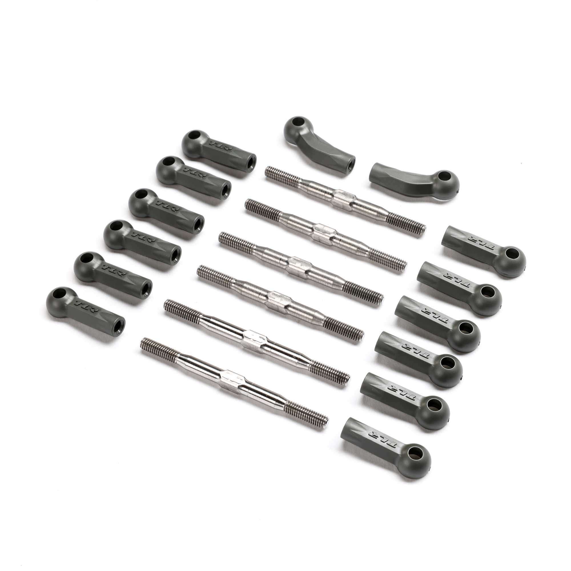 HD Turnbuckle Kit, Titanium: 22X | Team Losi Racing