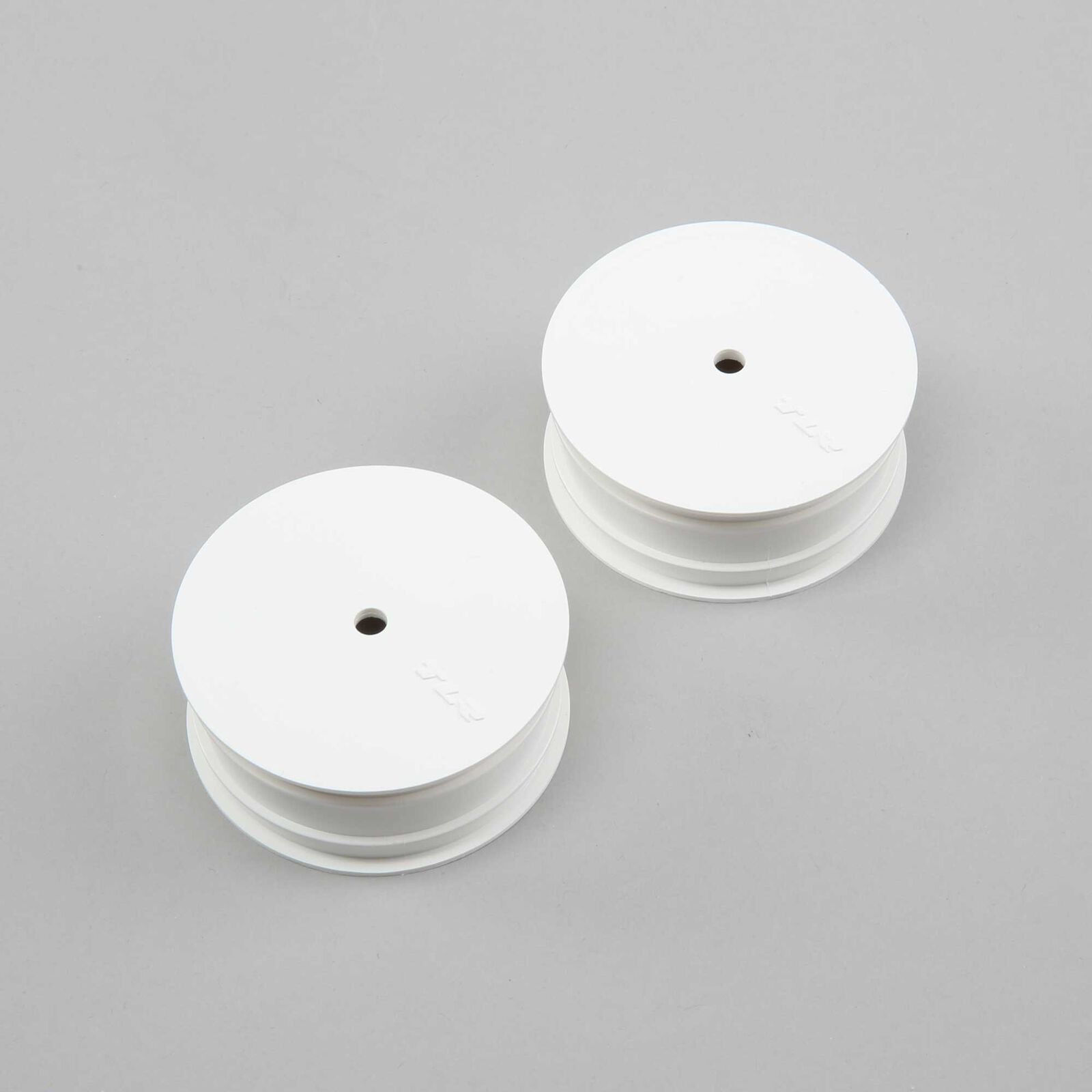 1/10 Front Buggy 2.2 Wheels, Stiffezel, 12mm Hex, White (2): 22 4.0