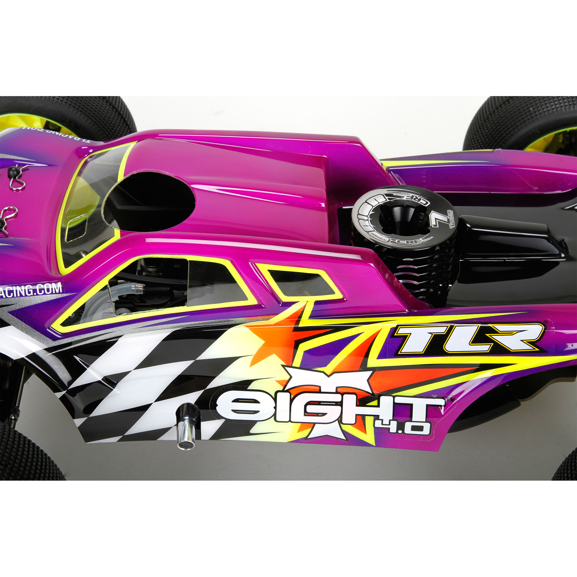 1 8 8IGHT T 4.0 4WD Nitro Truggy Race Kit Team Losi Racing