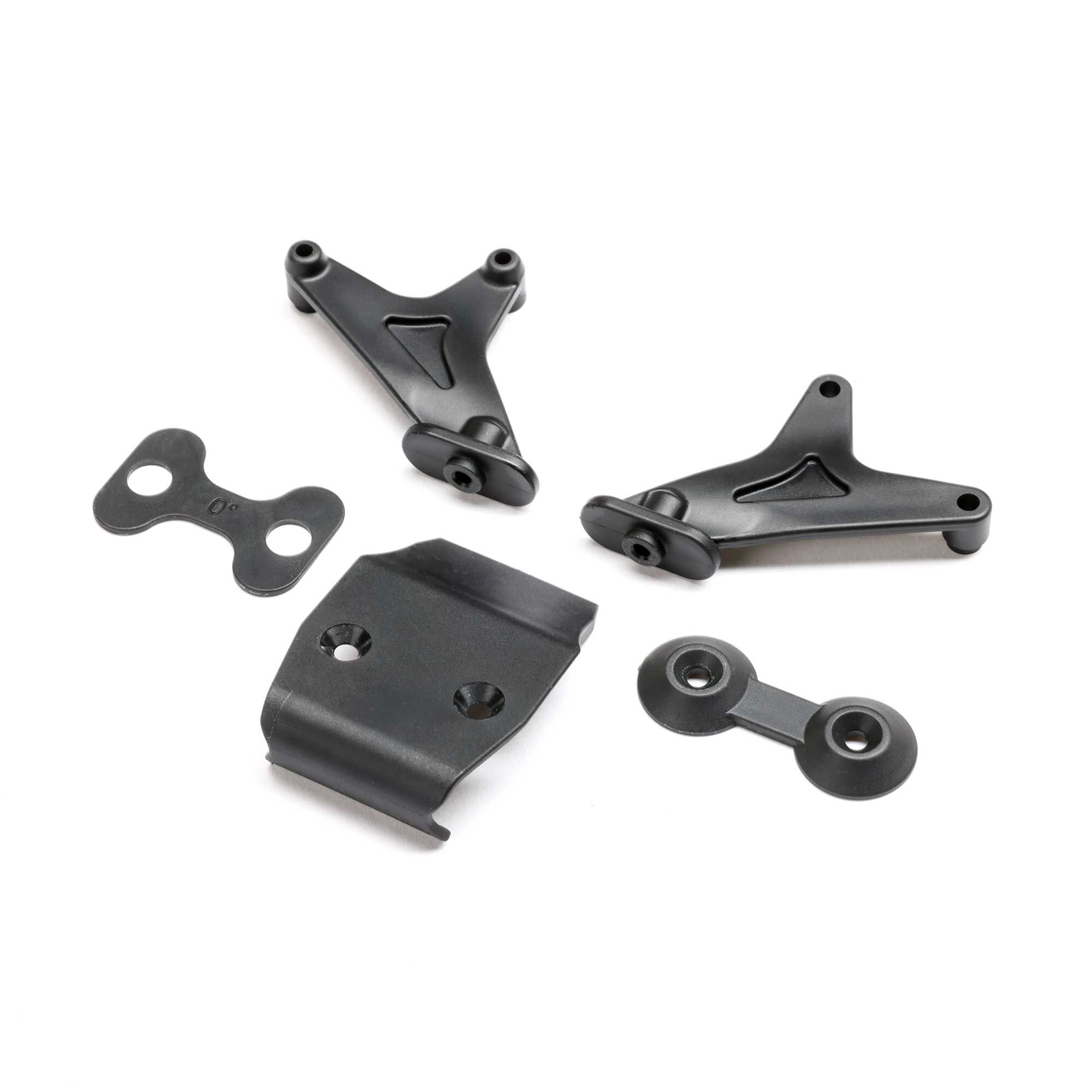 Wing Mount Set, Front Bumper: 22X | Team Losi Racing