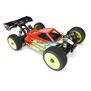 1/8 Axis Clear Body: TLR 8ight-XE (with LCG Battery)