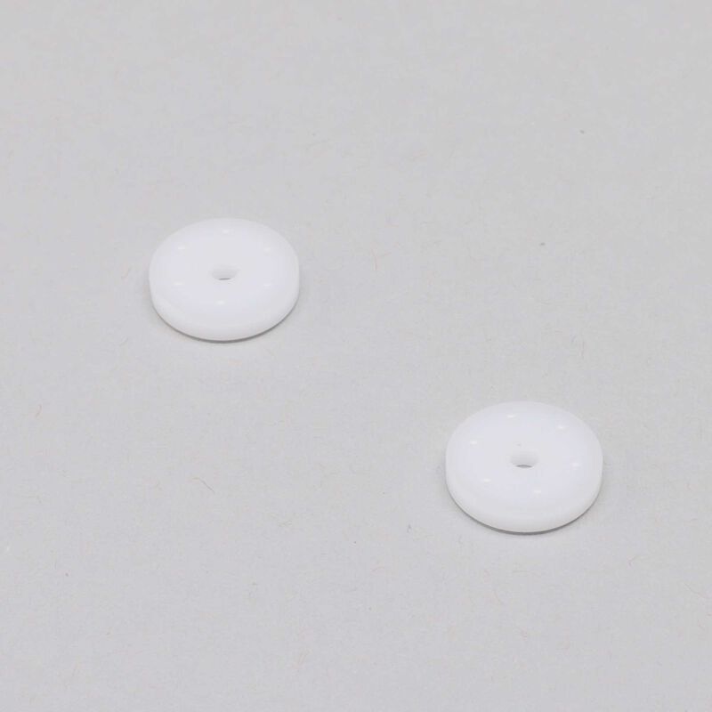 13mm Shock Piston, Blank, 2.5mm (2)