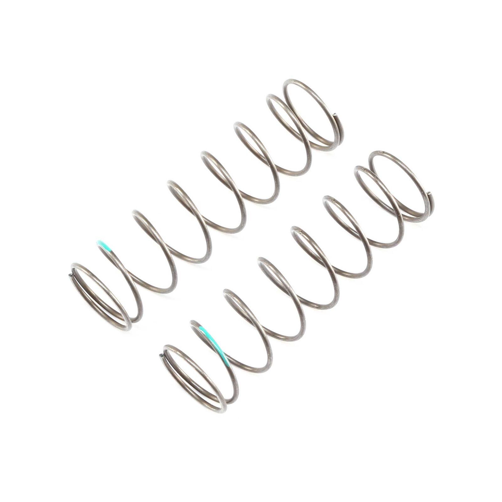 16mm EVO Rear Shock Spring, 4.4 Green (2): 8B 4.0