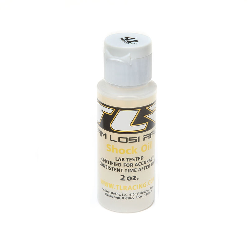 Silicone Shock Oil, 42.5WT, 563CST, 2oz