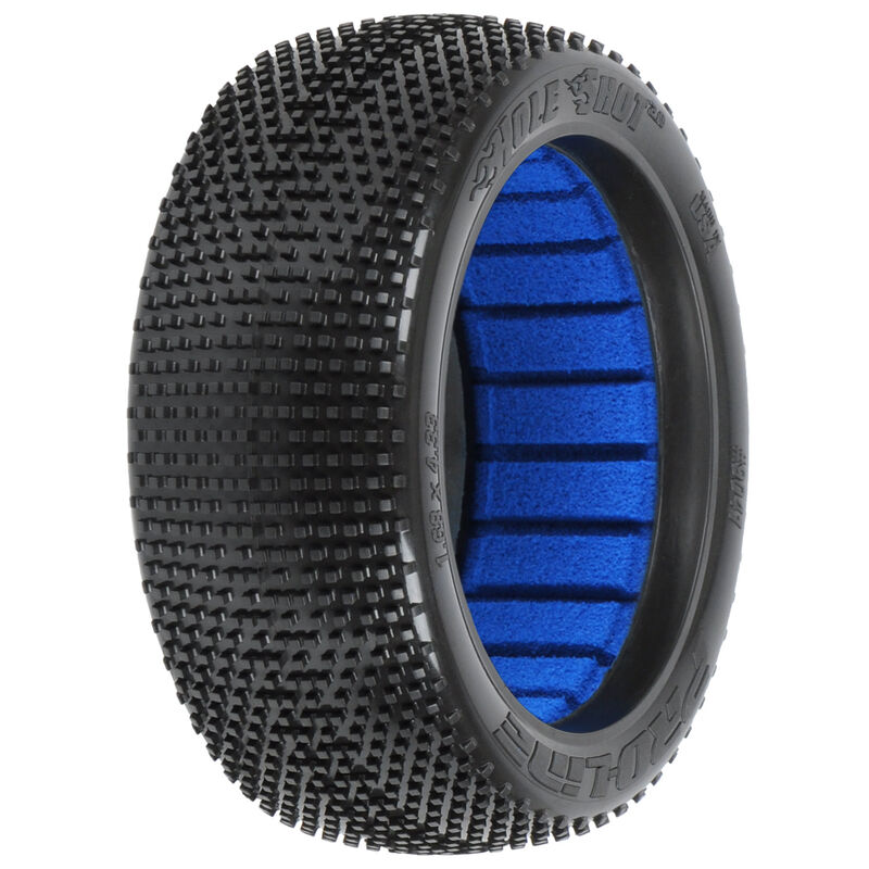 1/8 Hole Shot 2.0 S5 Front/Rear Off-Road Buggy Tires (2)