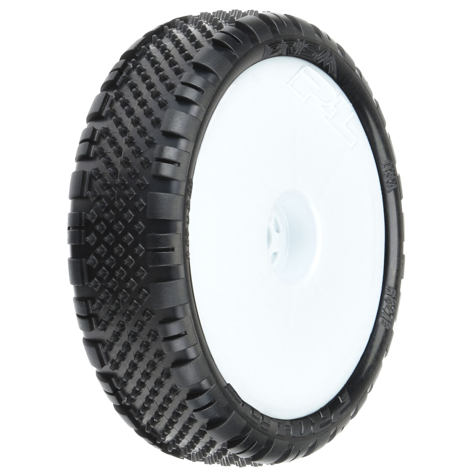 1/10 Prism Z3 2WD Front 2.2" Buggy Trs Mntd 12mm Wht Velocity (2)
