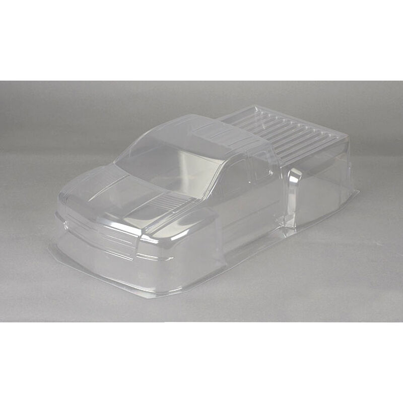 Clear Body, Chevy Silverado HD: 1/10 Slash, SC10
