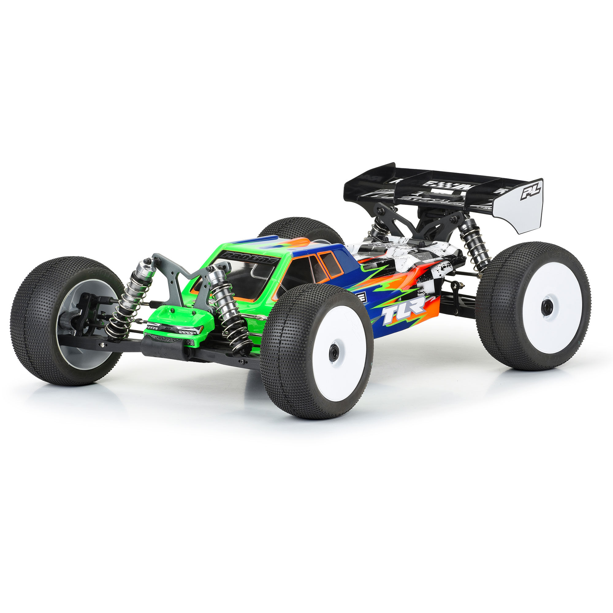 1/8 Sector Truggy Clear Body: 8ight XT/E and Others | Team
