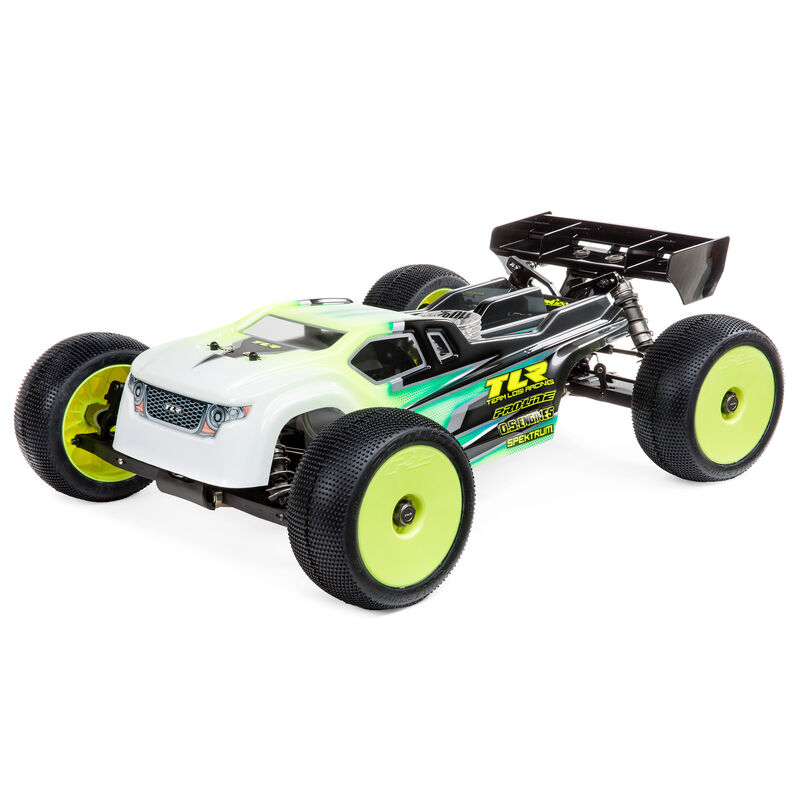 1/8 8IGHT-XT/XTE 4X4 Nitro/Electric Truggy Race Kit