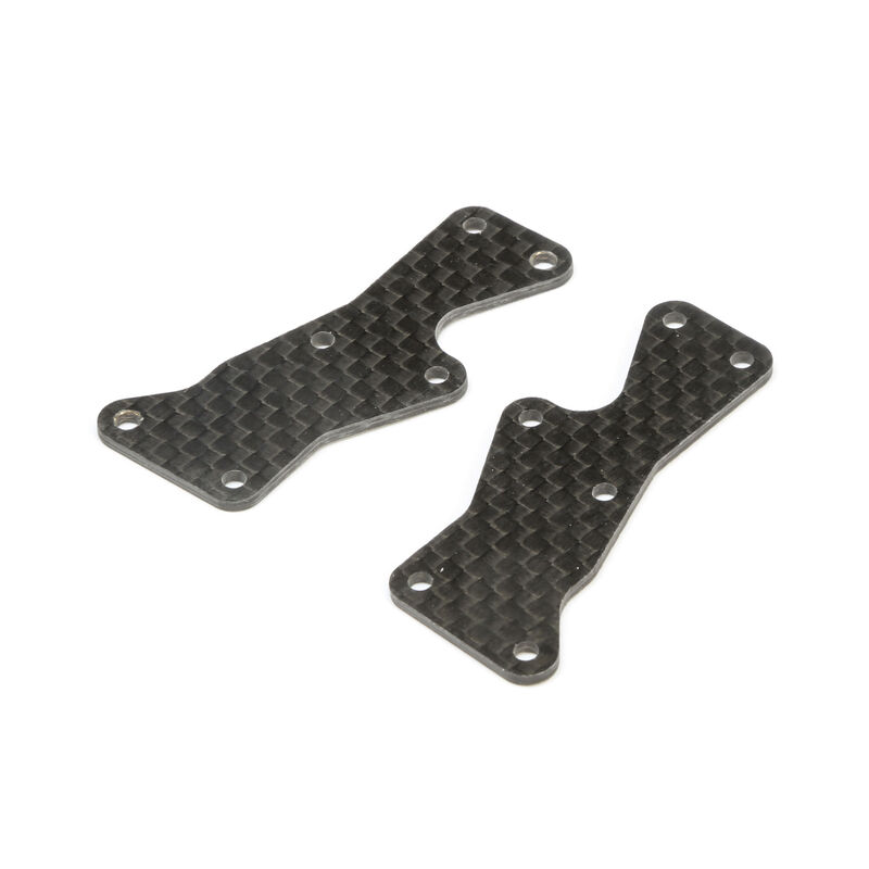 Front Arm Inserts Carbon: 8X