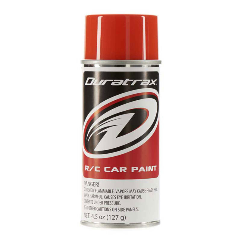 Polycarb Spray, Competition Orange, 4.5 oz