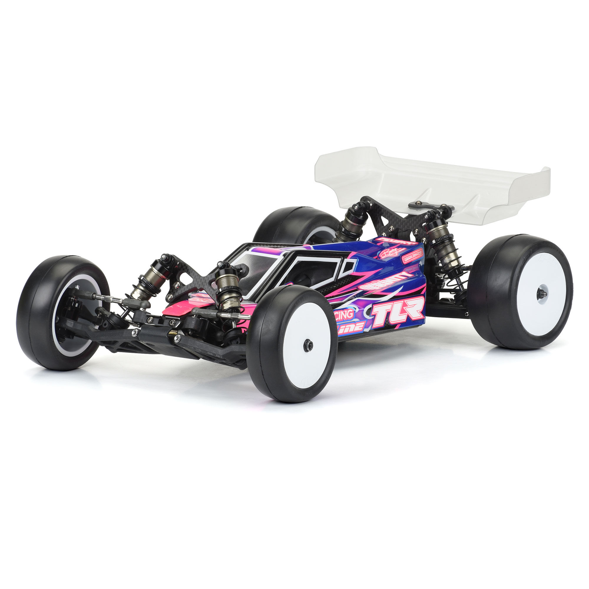 1/10 Sector Light Weight Clear Body: TLR 22 5.0 | Team Losi