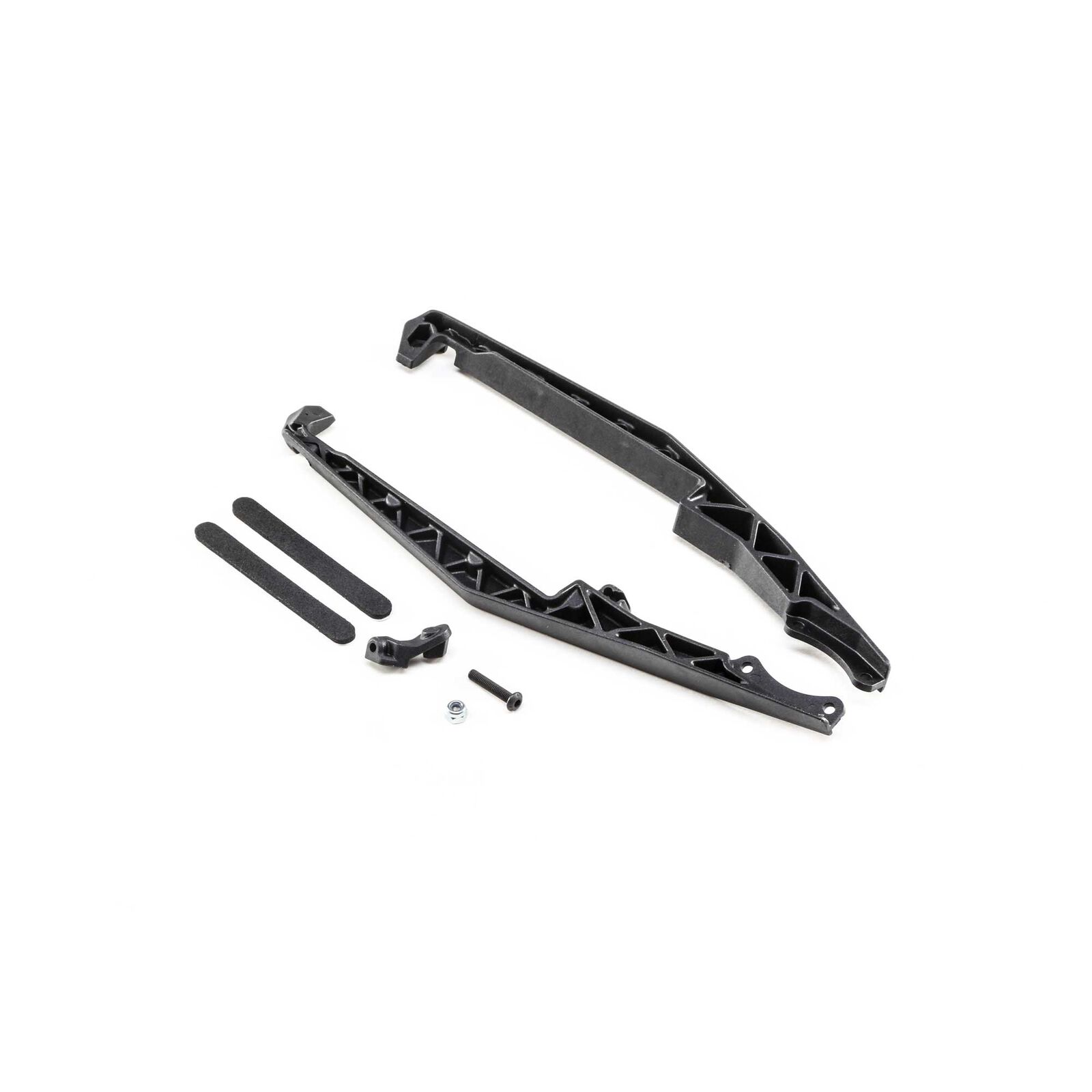 Mud Guard Set, Stiffezel with Fan Mount: 22T 4.0