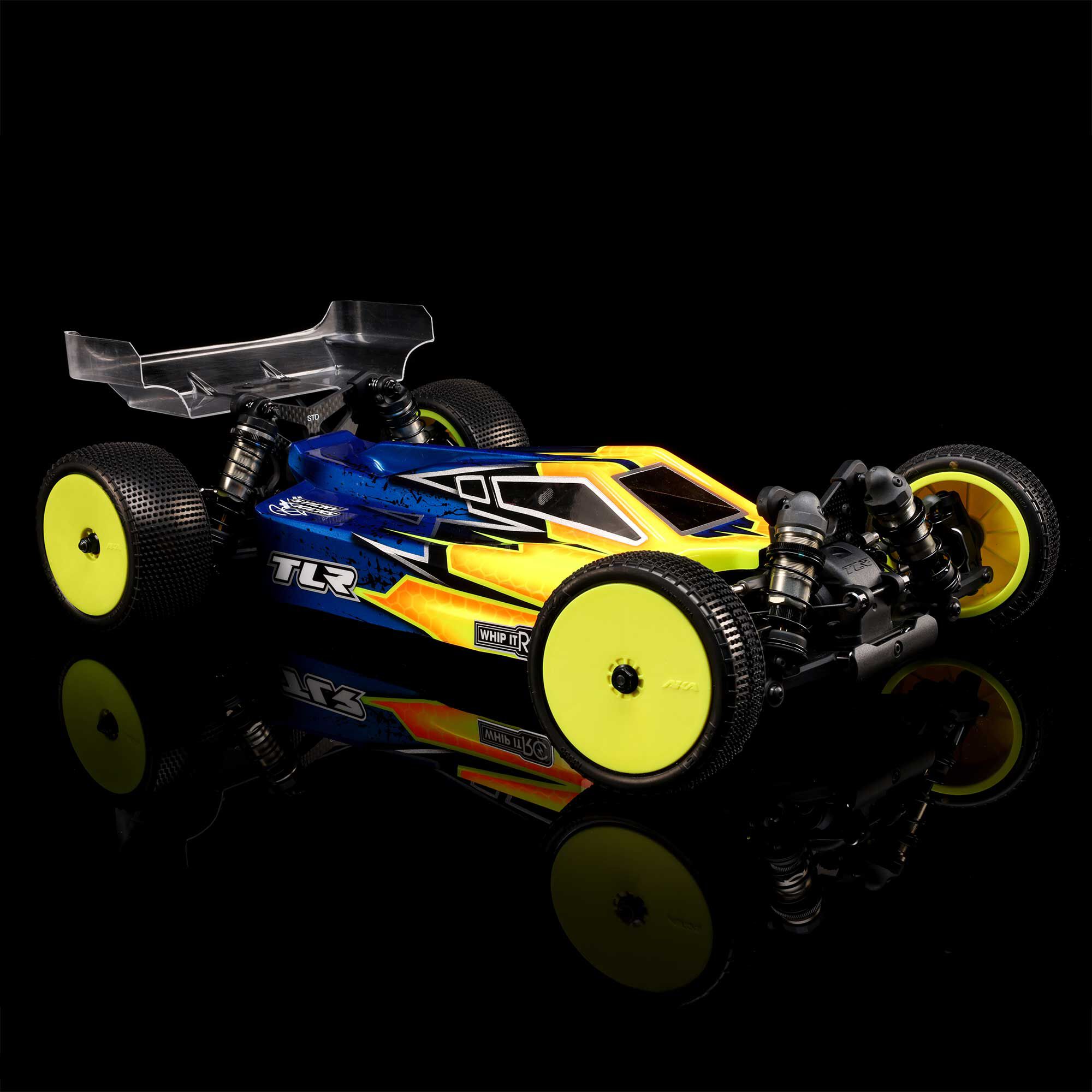 TLR 22-4ラジコンパーツセット 各種 Team Losi Racing 22X-4 Elite 1/10 4WD Buggy Race Kit [TLR03026