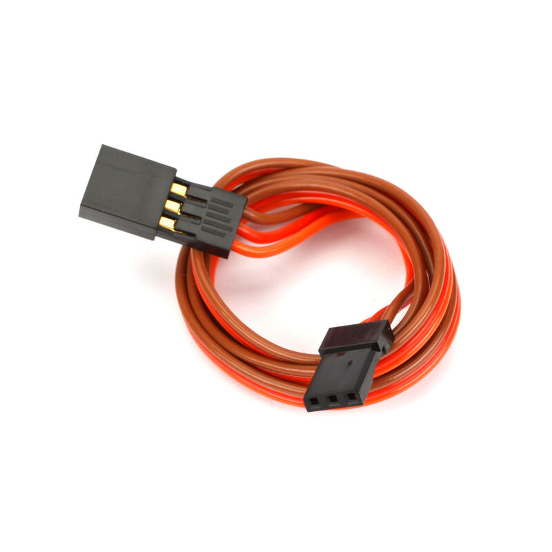 Servo Extension Lead: 18" Heavy-Duty