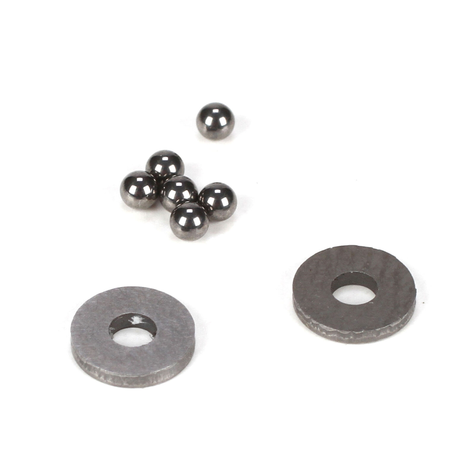 Tungsten Carbide Diff Balls, 2mm (6)