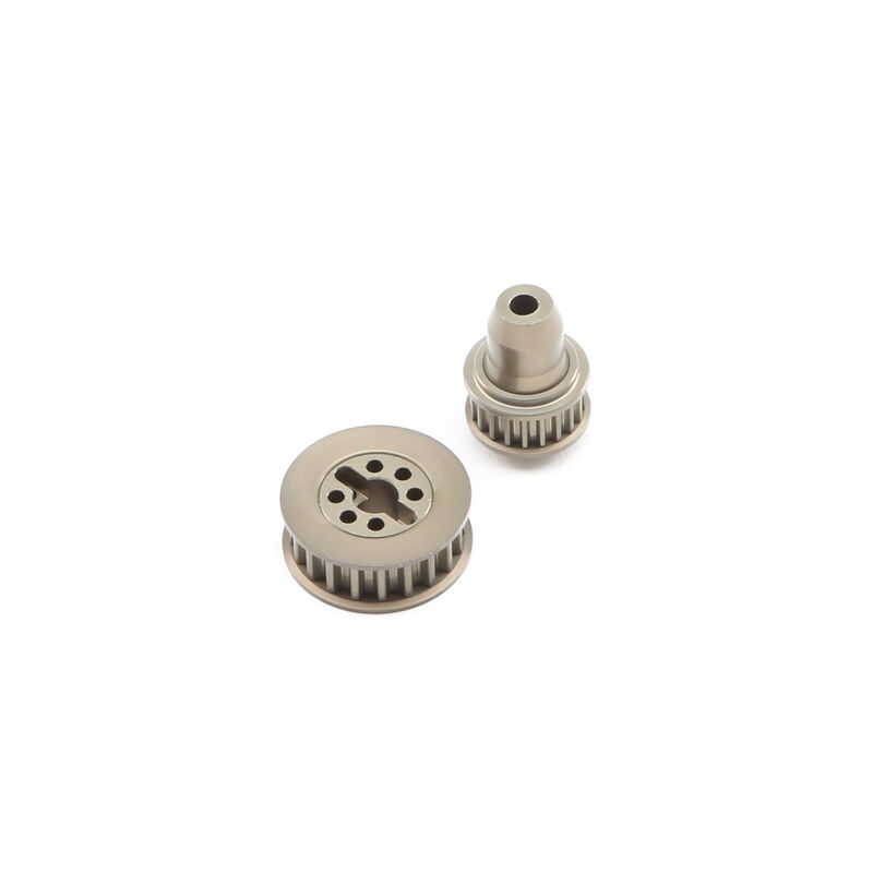 Aluminum Pulley Set: 22-4 2.0