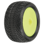 1/10 Positron MC Rear 2.2" Buggy Trs Mntd 12mm Yllw Velocity (2)