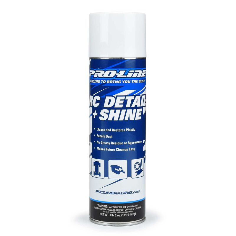 Pro-Line RC Detail + Shine Spray