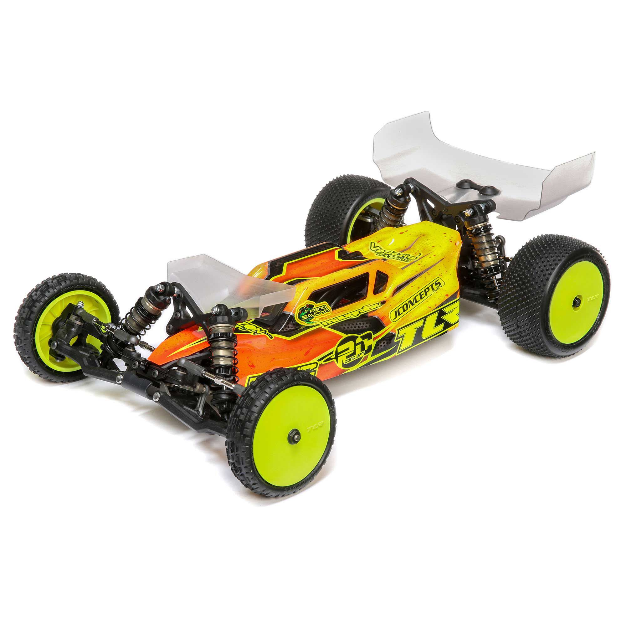 1 10 22 5.0 2WD Buggy AC Race Kit Astro Carpet Team Losi Racing