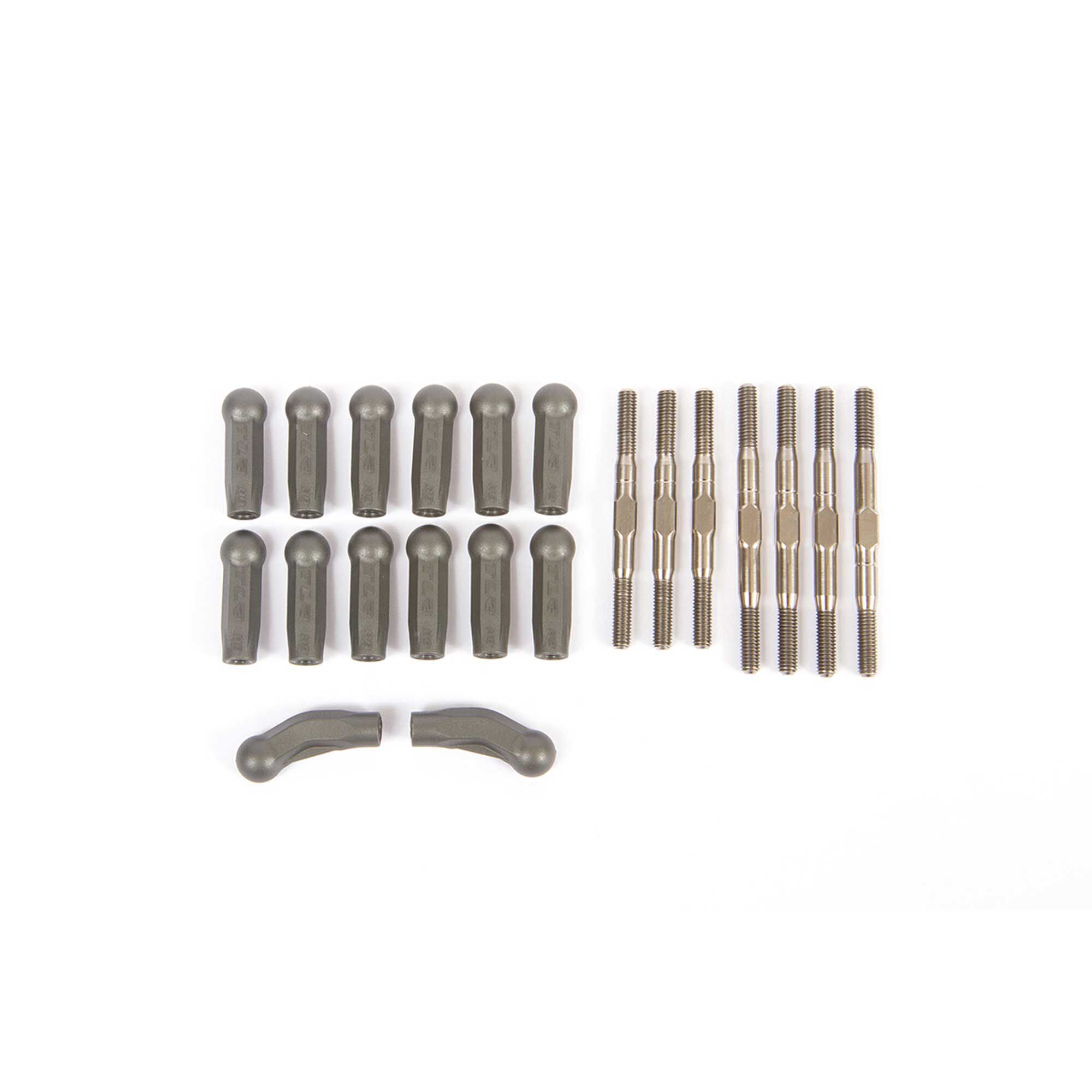 HD Turnbuckle Kit Titanium: 22X-4 | Team Losi Racing