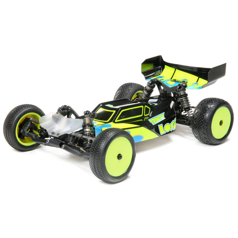 1/10 22 5.0 2WD DC ELITE Race Kit, Dirt/Clay