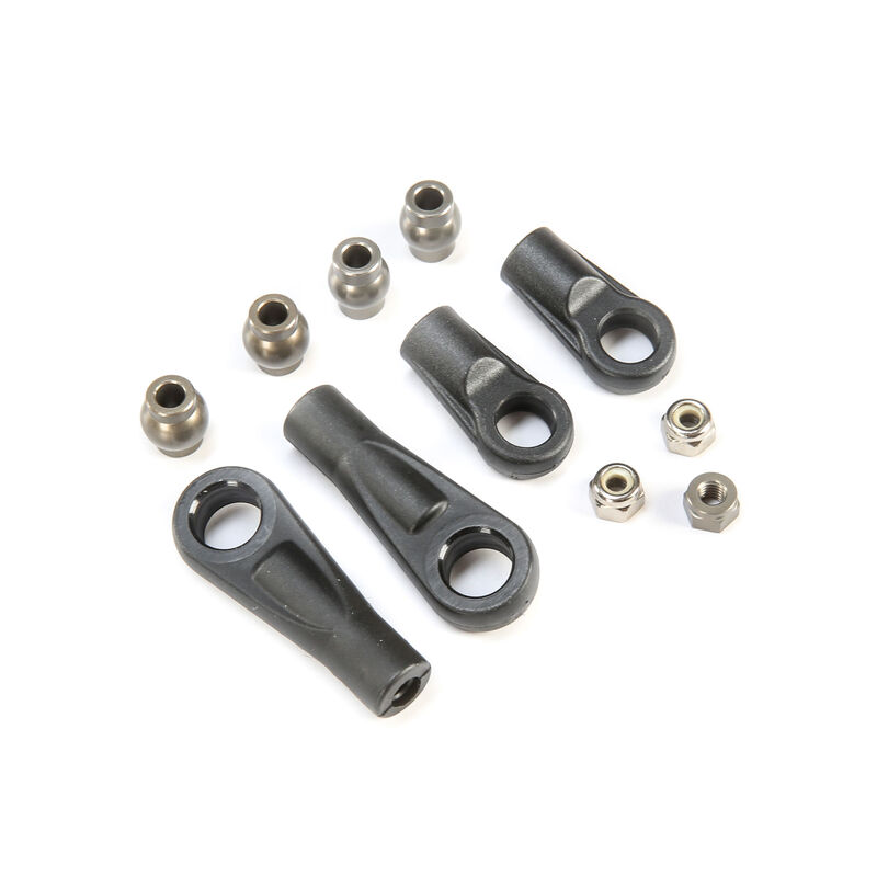 Dual Steering Rod Ends and Pivot Balls: 5ive T, 5ive B