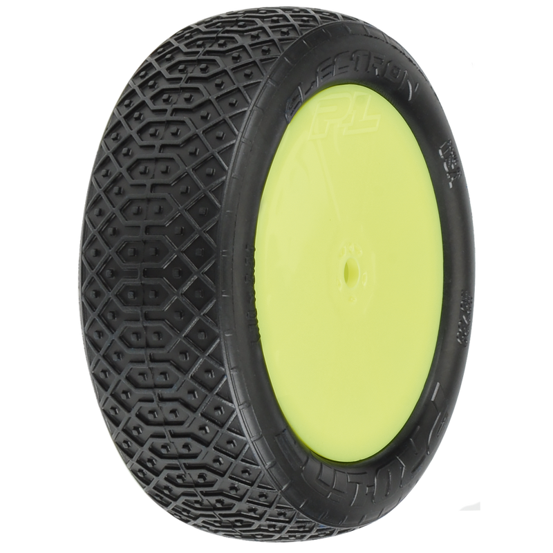 1/10 Electron MC 2WD Frnt 2.2" Buggy Trs Mntd 12mm Yllw Velocity (2)