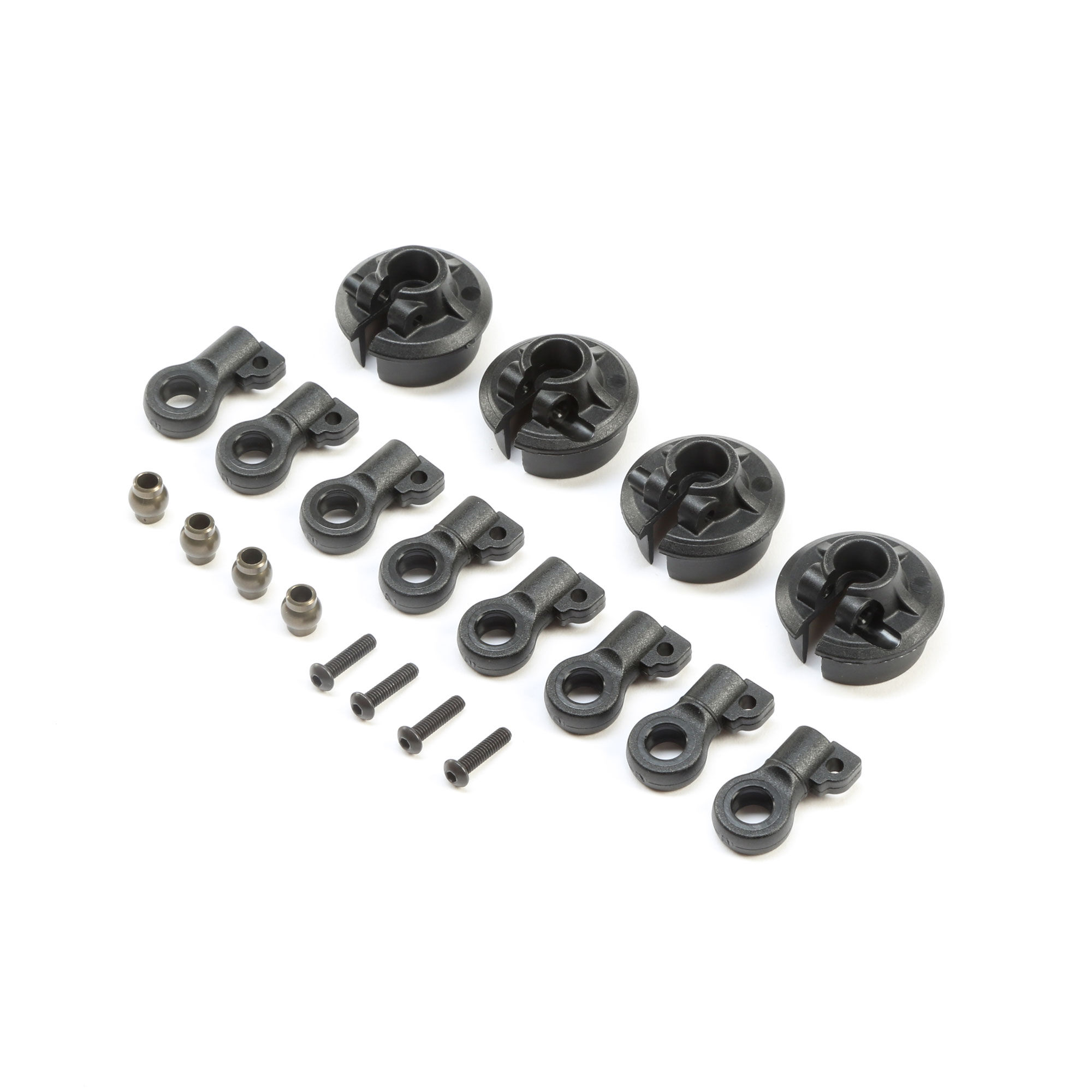 Shock Plastics: 8X, 8XE | Team Losi Racing