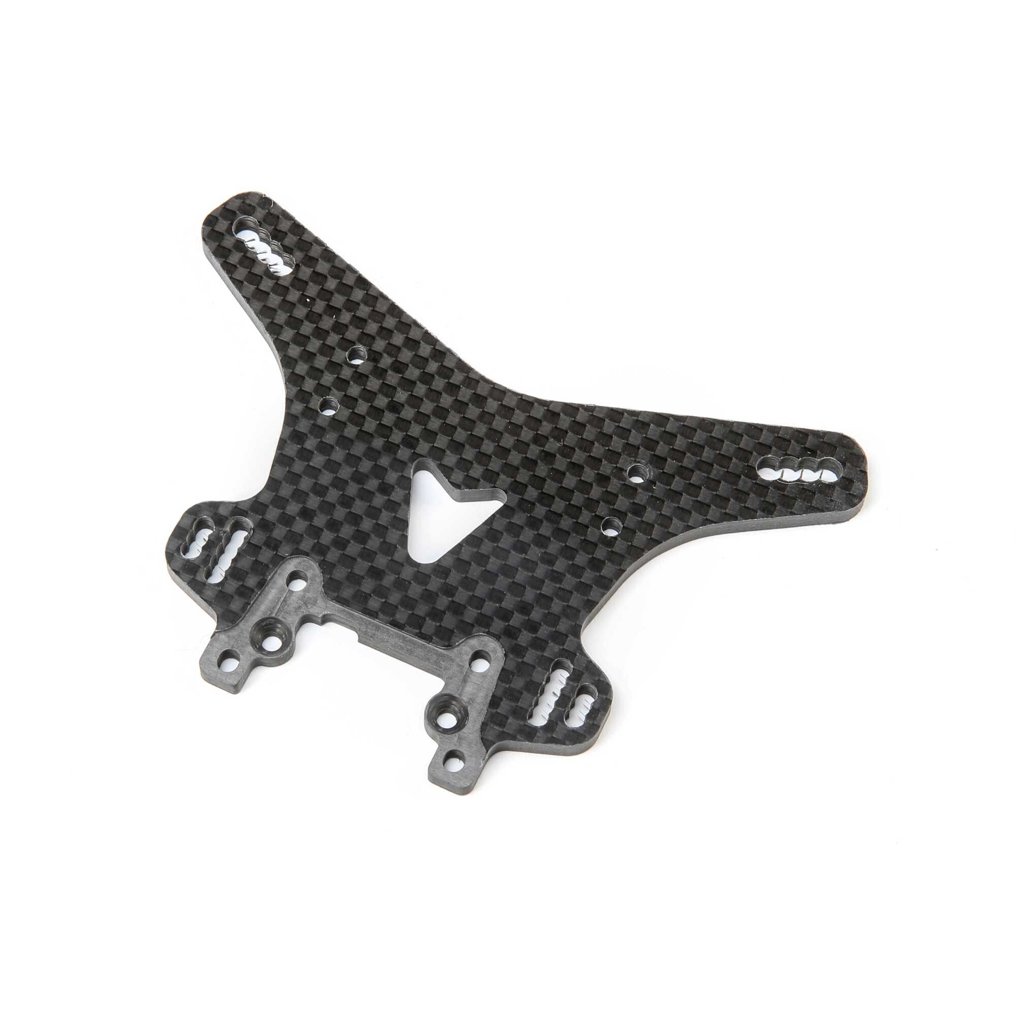 Carbon Front Shock Tower 8XT | Team Losi Racing