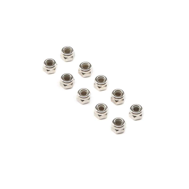 Nylock Nut M4 (10)