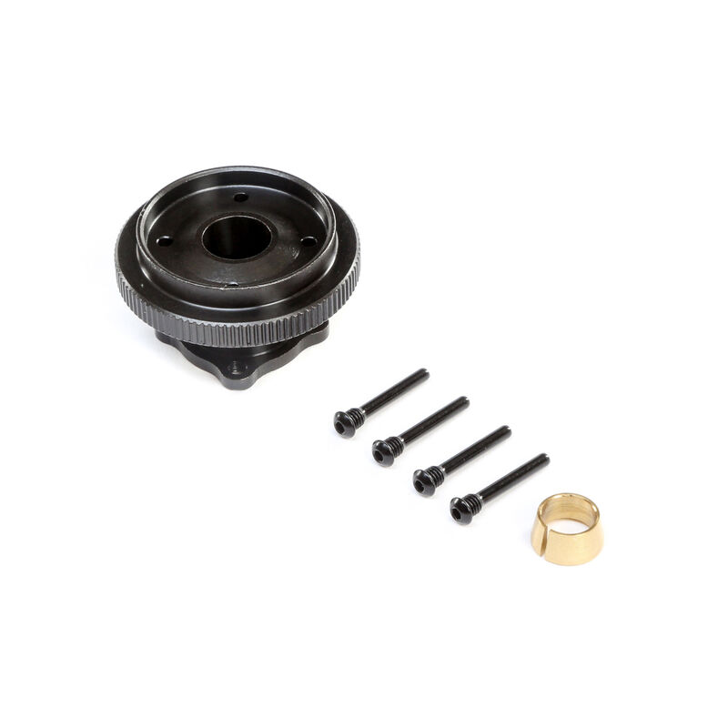 Flywheel & Collet Steel 4 Shoe: 8IGHT-X