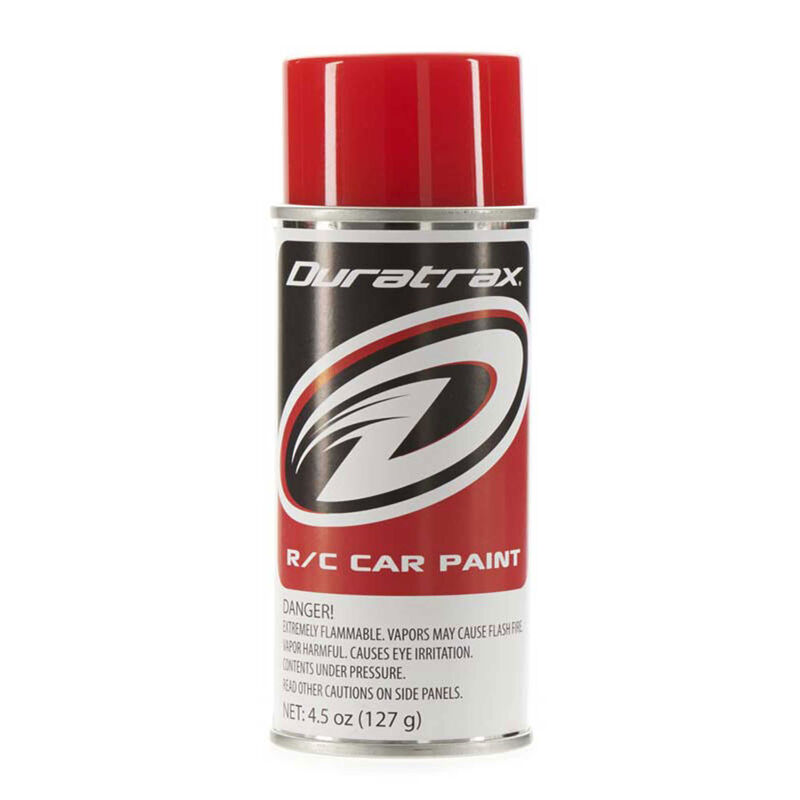 Polycarb Spray, Bright Red, 4.5 oz