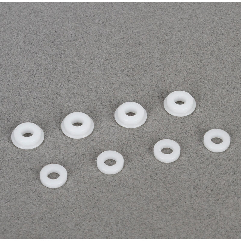 Shock Guide & Bushing (8): 8B 3.0, 8X, 8XE