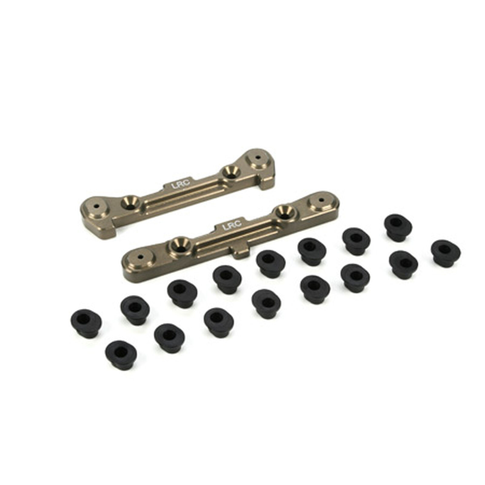 LRC Adj Rear Hinge Pin Brace with Inserts: 8B/T 2.0