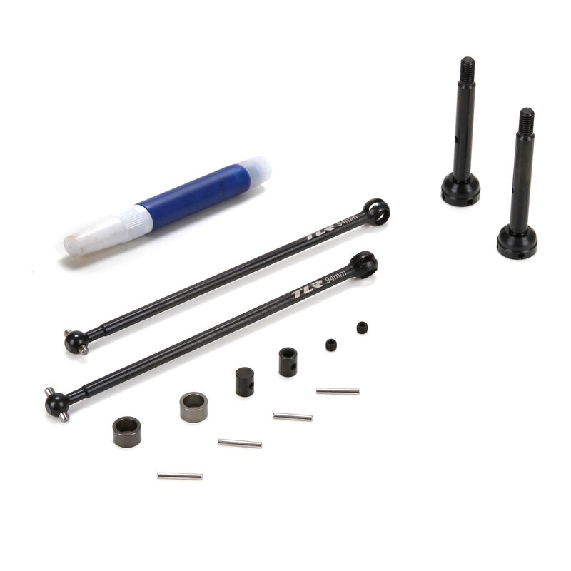 CVA Driveshaft Set Complete (2): 22T 2.0