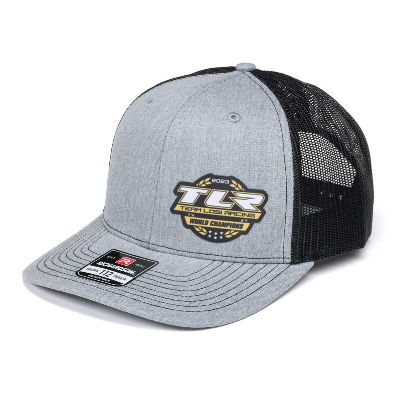 TLR World Champion Trucker Hat Black TLR World Champion Trucker Hat Black