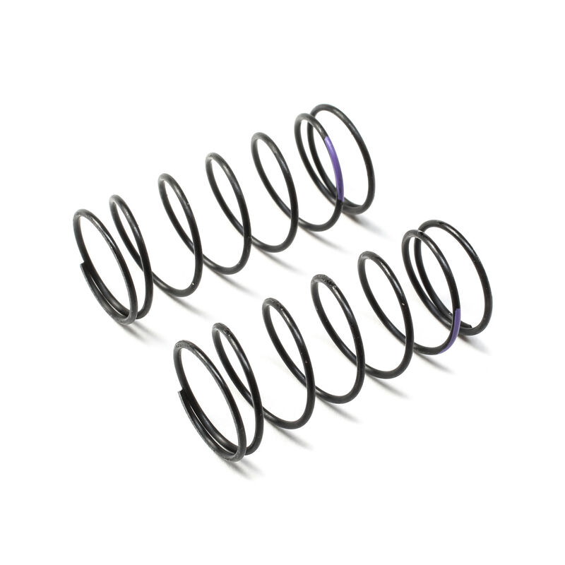 Front Springs, Purple, Low Frequency 12mm (2)