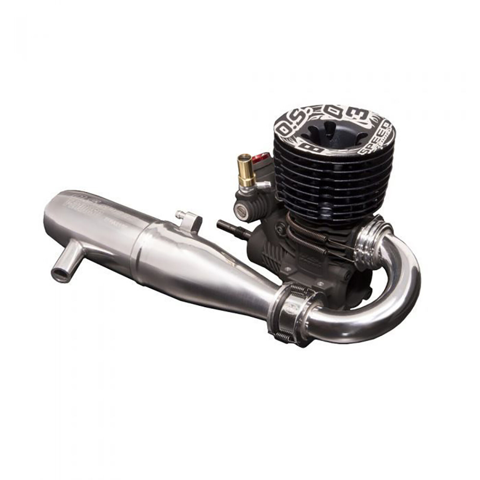 O.S. Speed B2103 Type R Buggy Engine with T-2100SC Pipe