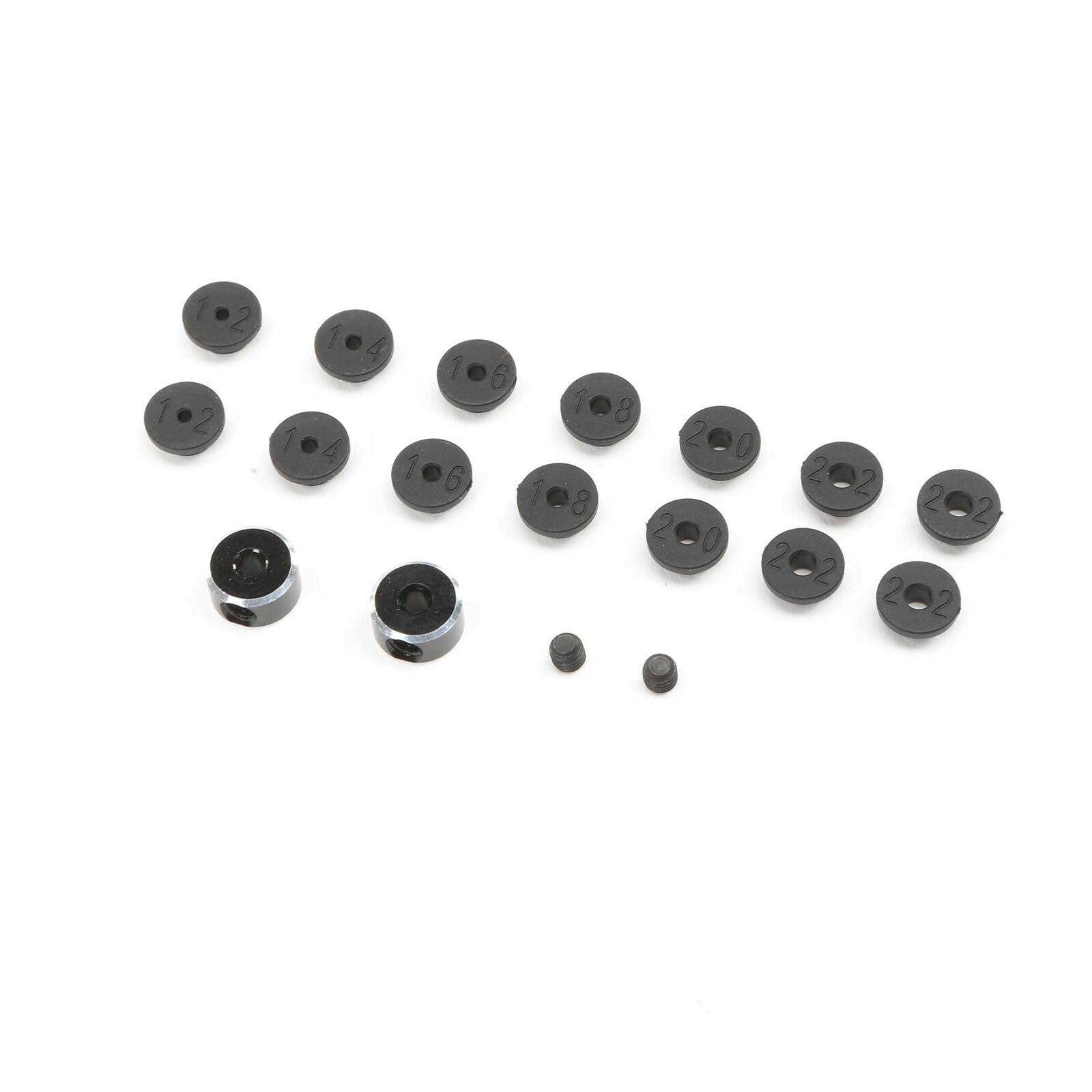 Sway Bar Bushing Set: 22X-4 2.0