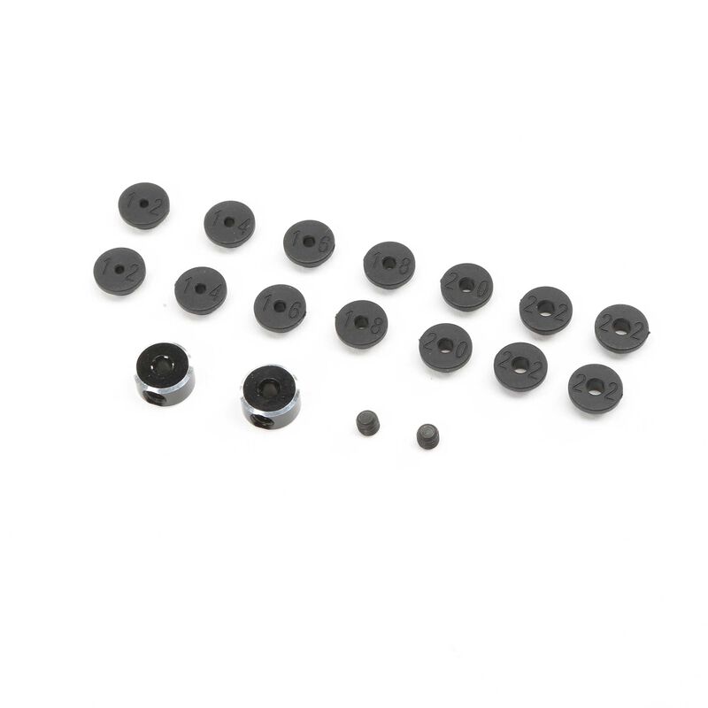 Sway Bar Bushing Set: 22X-4 2.0