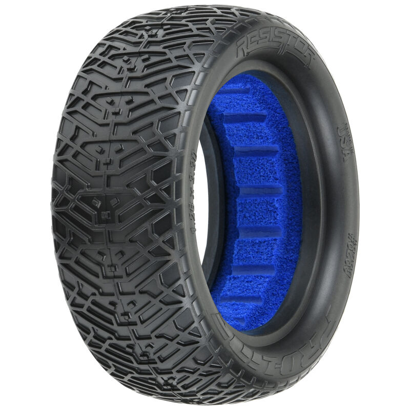 Resistor 2.2" 4WD MC Buggy Front Tires (2)