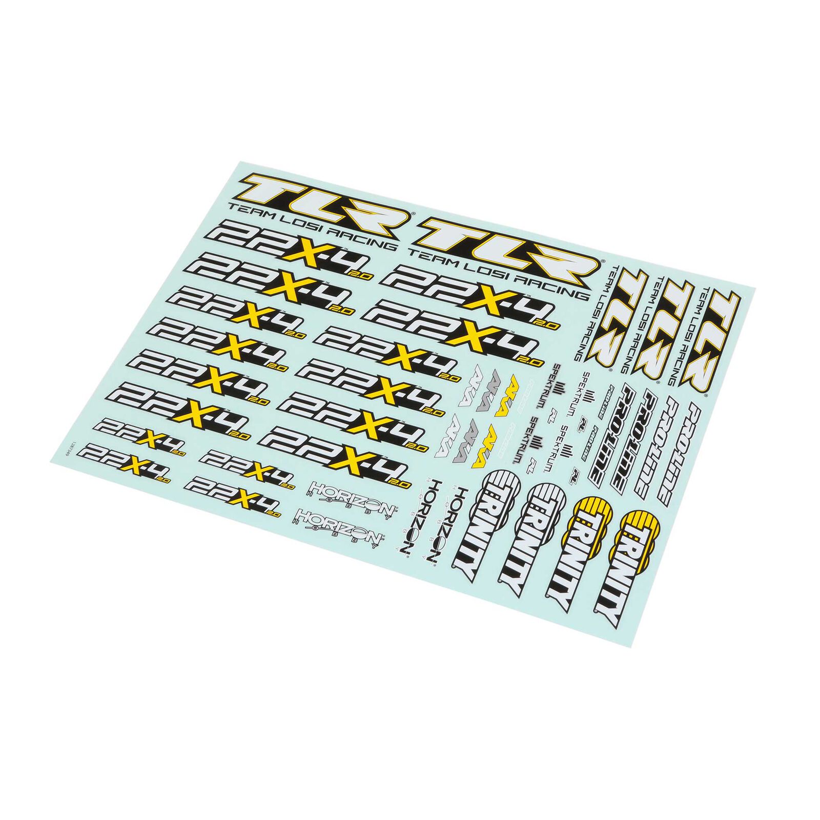 Sticker Sheet: 22X-4 2.0
