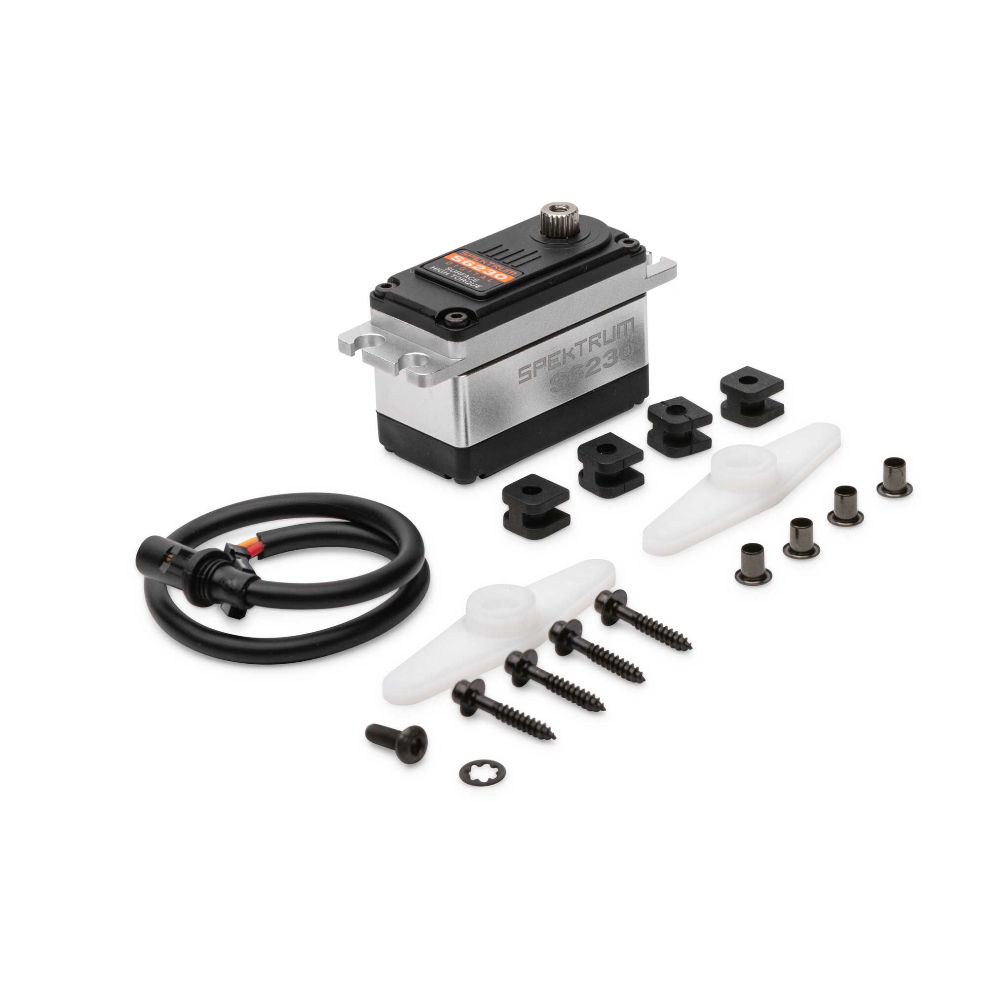 S6230 Standard Digital High Torque Metal Gear Surface Servo | Team