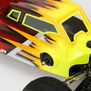 1/10 Cab FWD Clear Body & Wing Set with Stickers: 22-4